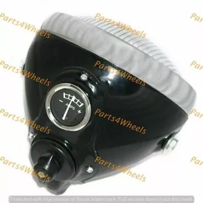 Fit For Triumph BSA Norton Vintage Bike Lucas Type Headlight Headlamp 6  • $214.20