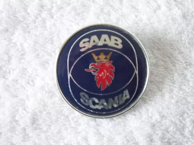 SAAB Metal Badge Part No: 16760/ 6911895 • £2.50