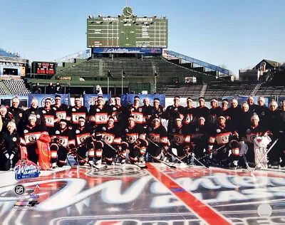 Chicago Blackhawks 2009 WRIGLEY FIELD Winter Classic 16x20 POSTER Photofile • $26.99