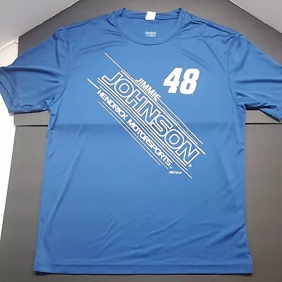Jimmie Johnson Shirt Adult Medium Hendrick Motorsports Lightweight Breathable • $6.99