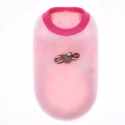 Cute Teacup Dog Clothes Soft Fleece Hoodie Coat For Cat Chihuahua Yorkie Maltese • $3.99