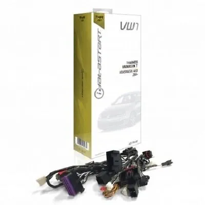 IDatastart ADS-THR-VW1 Plug-N-Play Remote Start T-Harness For 2006+ Volkswagen • $48.99