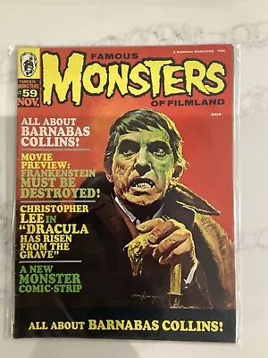 Famous Monsters Of Filmland Magazine • £12