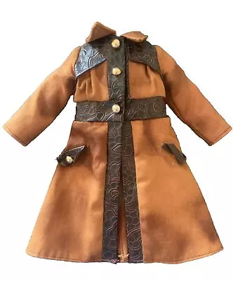 Vintage 1970s Ideal Velvet Doll FRONTIER GEAR Coat Tagged • $15.49