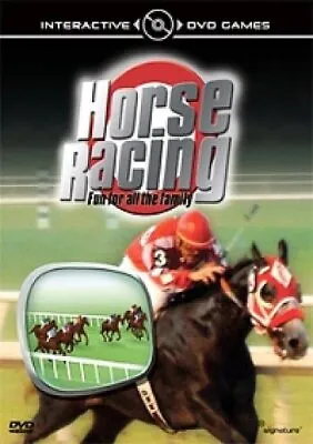 Interactive Horse Racing DVD (2006) Cert E Highly Rated EBay Seller Great Prices • £4.98