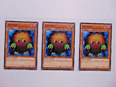 Kuriboh YGLD-ENC23/B15 1st Edition X3 Playset • £2.49