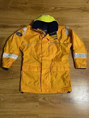 $45 • Buy Men's West Marine Nautical Gear Explorer Coat Jacket Size Small Orange