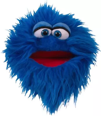 Living Puppets - Bebe The 9-Inch Blue Friendly Monster Plush Hand Puppet • $25.05