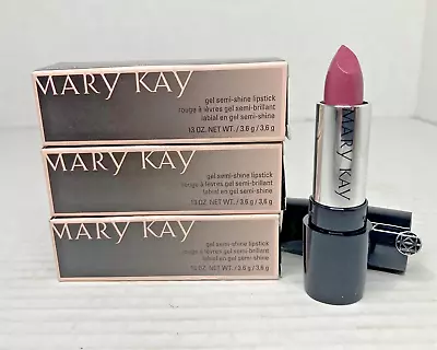 Mary Kay Luminous Lilac  Gel Semi-Shine Lipstick Full Size • $14.88