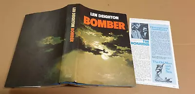 £3.95 • Buy Bomber By Len Deighton Hardback Ref D42