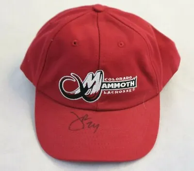 NWT Altitude Authentics Arena Collections Colorado Mammoth LaCrosse Signed- ADJ. • $25.19