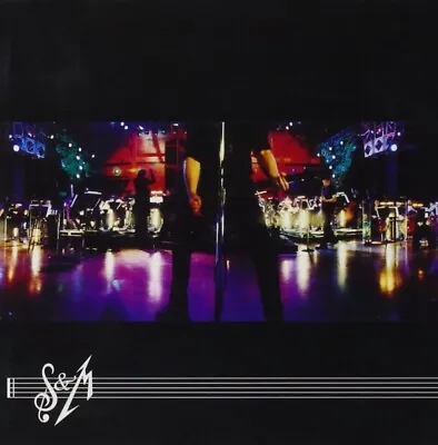 Metallica - S & M (Live) (1999)  2CD  NEW/SEALED  SPEEDYPOST • £12.76