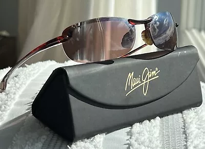 Maui Jim Makaha MJ 405 10 Rimless Lightweight Sport - HCL Bronze Polarized Lens • $194