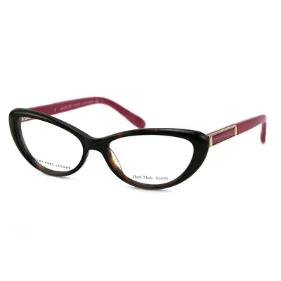 Marc By Marc Jacobs Women's Eyeglasses MMJ 570 0C4B Havana 53 15 140 Cat Eye • $19.95