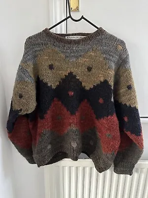 Manos Del Uruguay 80’s 90’s Style Knit Jumper • £40