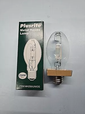 250 Watt Metal Halide Bulb MH259/U/MOG PLUSRITE • $19.87