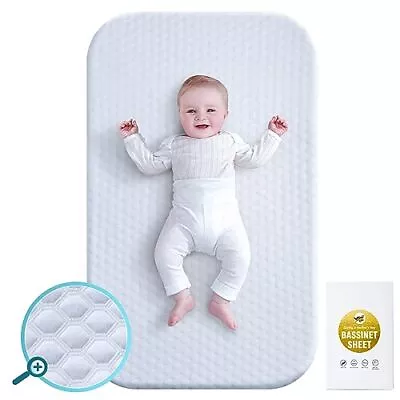 Bassinet Mattress Protector 29''x15''- Fit For Dream On Me Ingenuity Chicc... • $25.38