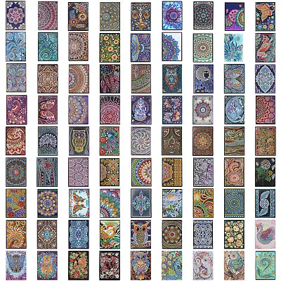 $16.27 • Buy 5D DIY Special Shaped Diamond Painting 50Pages A5 Notebook Diary Book Sketchbook