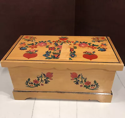 Reuge Wooden Music Jewelry Box Dr. Zhivago Vintage • $40