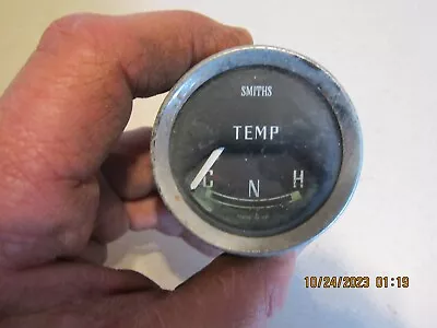 OEM 1972-1976 MG MGB Smiths Water Temperature Gauge BT 2220/02 Original Part • $24.95