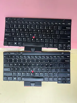 Lot Of 2 Lenovo Thinkpad T430 T430I T430S T530 X230 X230I L430 L530 Keyboard • $39
