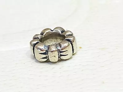 Authentic Pandora Silver Bow Spacer Charm 790303 Retired • $20