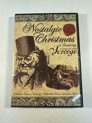 Scrooge (DVD 1935) Nostalgic Christmas - Charles Dickens - 3 Bonus Films • $21.99