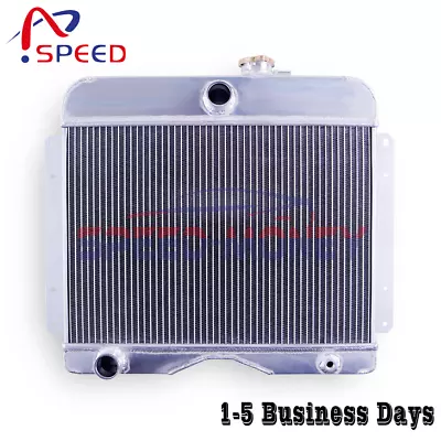 3 Row Radiator For 1946-1964 Jeep Willys /50-58 CJ3 CJ5 CJ6 /59-62 Truck CU4694 • $189