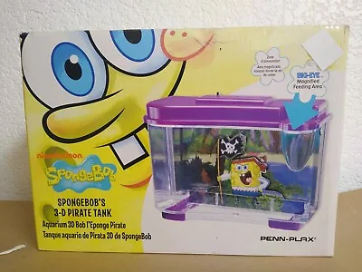 New In Box Spongebob 3-D Pirate Fish Tank  • £24.10