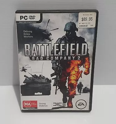 Battlefield Bad Company 2  - PC DVD - ROM • $12