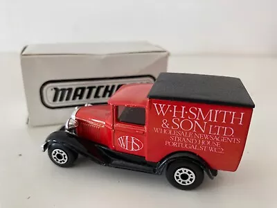 Matchbox Superfast Model A Ford 'W H Smith' MINT + Box • £5