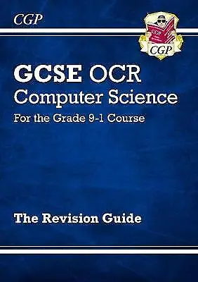 £3.35 • Buy CGP Books : GCSE Computer Science OCR Revision Guide FREE Shipping, Save £s