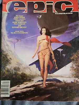 Epic Illustrated October 1985 • $9