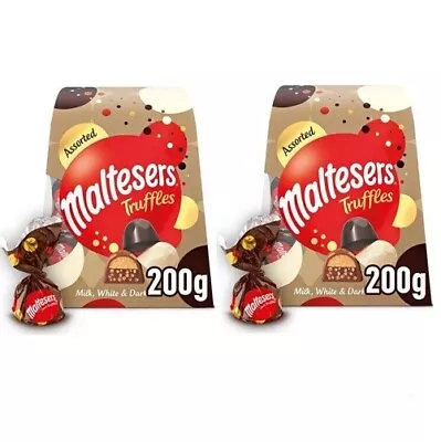 932689 2 X 200g Box Maltesers Assorted Truffle Gift Box • $39.98