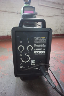 £400 • Buy Sealey Professional MIG Welder 180Amp 230V With Binzel® Euro Torch SUPERMIG180