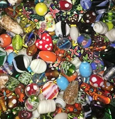 100 Mixed Beads Lot Jewelry Making Mix Variety Beading Supplies Read Description • $8.99