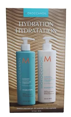 NEW Moroccanoil Hydrating Shampoo And Conditioner Duo Set [16.9oz Each Bottle] • $61.99