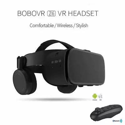 BoboVR Z6 Bluetooth Wireless Virtual Reality 3D VR Video Glasses Headset IMAX ZE • $50.59