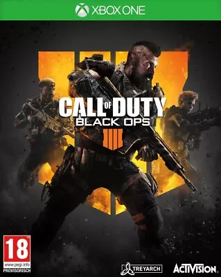 Call Of Duty: Black Ops 4  (XBOX ONE) (Microsoft Xbox One) (US IMPORT) • $59.55