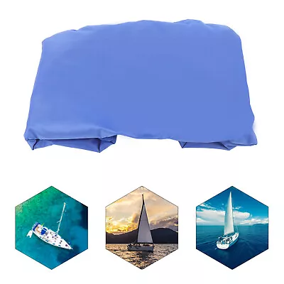 Blue Sail Cover Oxford Cloth Mainsail Boom Cover W/ Bag UV Protected 10-11FT  • $19