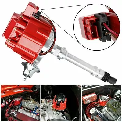 $67.82 • Buy Performance Hei Ignition Distributor For Chevy GMC 350 454 SBC BBC Coil Module