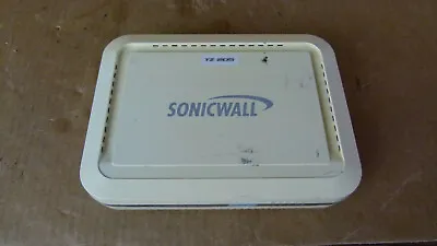 SonicWALL TZ205 Network Firewall VPN Security Appliance APL22-09D W/ AC Adapter • $49.99