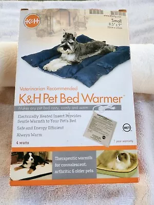 K & H Electric Dog Bed Warmer- Small- 4 Watts- Indoor Use Only • $13.95