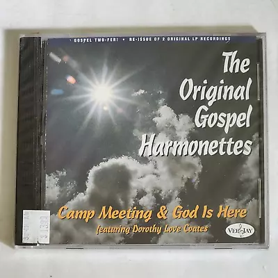 Sealed Original Gospel Harmonettes Camp Meeting Cd 1993 Vee-jay Records • $9.99