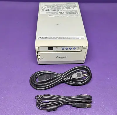 Mitsubishi Digital Thermal Printer P93D • $100