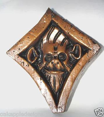 £14.99 • Buy Cathedral Gothic Carving Grotesque Gargoyle Church Gift Antique Oak Collectable