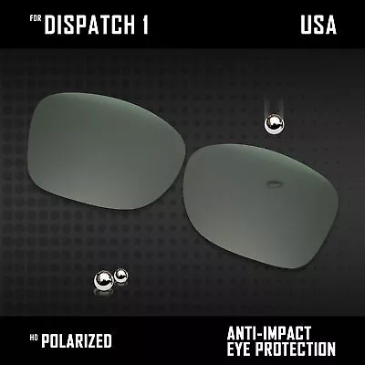 Anti Scratch Polarized Replacement Lens For-Oakley Dispatch 1 OO9090 Options • $6.99