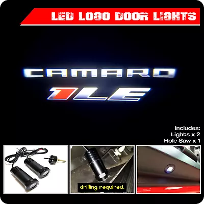 Vantage V2 LED GOBO Projector Lights For Camaro 1LE 20237 • $25