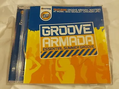 Mixmag Pres. Essential Summer Groove - Mixed Groove Armada (CD) (2004) • £1.81