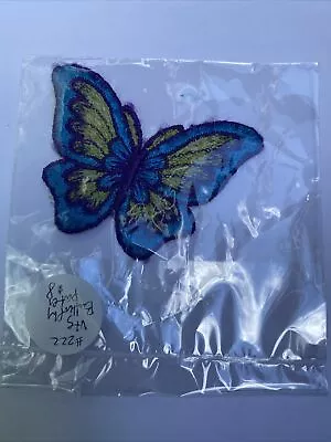 Vintage Butterfly Patch.  Never Used • $8